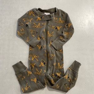 HANNA ANDERSSON TIGER PAJAMAS
